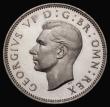 London Coins : A175 : Lot 1989 : Shilling 1947 Scottish VIP Proof/Proof of record, Bull 4188, Davies 2161P, Extremely Rare, rated R4 ...