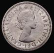 London Coins : A175 : Lot 1991 : Shilling 1954 Scottish VIP Proof/Proof of record, Bull 4486, Davies 2450P, Excessively Rare, rated R...