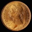 London Coins : A175 : Lot 2001 : Farthing 1893 Normal (Wide) date LCGS variety 02 UNC with practically full lustre, in an LCGS holder...