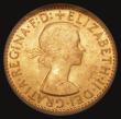 London Coins : A175 : Lot 2005 : Farthing 1956 Freeman 669 dies 3+D Choice UNC and fully lustrous, in an LCGS holder and graded LCGS ...