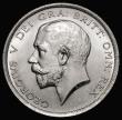 London Coins : A175 : Lot 2007 : Halfcrown 1915 ESC 762, Bull 3714, Lustrous UNC, the obverse with well-struck portrait, an eye-catch...