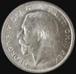 London Coins : A175 : Lot 2010 : Halfcrown 1918 ESC 765, Bull 3717 Lustrous UNC and choice, in an LCGS holder and graded LCGS 82, the...