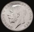London Coins : A175 : Lot 2011 : Halfcrown 1927 New Reverse Proof ESC 776, Bull 3732 Lustrous UNC, in an LCGS holder and graded LCGS ...