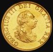 London Coins : A175 : Lot 2032 : Halfpenny 1799 Gilt Pattern Peck 1243, nFDC and lustrous, in an LCGS holder and graded LCGS 82, the ...