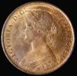 London Coins : A175 : Lot 2055 : Halfpenny 1870 Freeman 307 dies 7+G, UNC with around 20% lustre and hard to find in this high grade,...