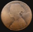 London Coins : A175 : Lot 2064 : Halfpenny 1878 Wide Date Freeman 335 dies 15+N, Fair in an LCGS holder and graded LCGS 2, very rare ...