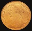 London Coins : A175 : Lot 2070 : Halfpenny 1885 Freeman 354 dies 17+S UNC with practically full lustre and choice, in an LCGS holder ...
