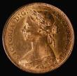 London Coins : A175 : Lot 2075 : Halfpenny 1890 Freeman 362 dies 17+S Lustrous UNC in an LCGS holder and graded LCGS 80