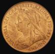 London Coins : A175 : Lot 2079 : Halfpenny 1896 Freeman 372 dies 1+B Choice UNC with around 80% lustre, in an LCGS holder and graded ...