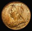 London Coins : A175 : Lot 2082 : Halfpenny 1899 Freeman 376 dies 1+B Choice UNC with practically full mint lustre, in an LCGS holder ...