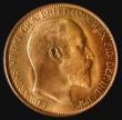 London Coins : A175 : Lot 2086 : Halfpenny 1903 Freeman 382 dies 1+B, UNC with around 80% lustre, a well-struck example, in an LCGS h...