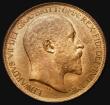 London Coins : A175 : Lot 2087 : Halfpenny 1905 Freeman 384 dies 1+B, UNC with around 40% lustre and excellent surfaces, in an LCGS h...