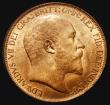 London Coins : A175 : Lot 2089 : Halfpenny 1908 Freeman 387 dies 1+B, UNC with around 75% lustre, in an LCGS holder and graded LCGS 8...