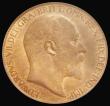 London Coins : A175 : Lot 2090 : Halfpenny 1909 Freeman 388 dies 1+B, UNC with around 40% subdued lustre, in an LCGS holder and grade...