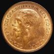 London Coins : A175 : Lot 2096 : Halfpenny 1915 Freeman 394 dies 1+A, UNC and lustrous, in an LCGS holder and graded LCGS 80, Ex-Lond...