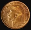 London Coins : A175 : Lot 2101 : Halfpenny 1920 Freeman 399 dies 1+A, UNC with around 65% lustre, in an LCGS holder and graded LCGS 8...