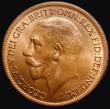 London Coins : A175 : Lot 2103 : Halfpenny 1922 Freeman 401 dies 1+A, UNC with some lustre, in an LCGS holder and graded LCGS 80, the...