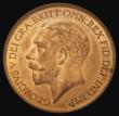 London Coins : A175 : Lot 2106 : Halfpenny 1924 Freeman 403 dies 1+A, UNC with around 75% lustre, in an LCGS holder and graded LCGS 8...