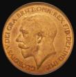 London Coins : A175 : Lot 2107 : Halfpenny 1925 First Head, Freeman 404 dies 1+A, UNC with around 80% lustre, in an LCGS holder and g...