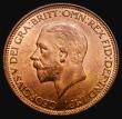 London Coins : A175 : Lot 2111 : Halfpenny 1928 Freeman 410 dies 3+B, UNC with some lustre, in an LCGS holder and graded LCGS 82