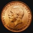 London Coins : A175 : Lot 2115 : Halfpenny 1932 Freeman 418 dies 3+B UNC, the obverse attractively toned, the reverse with good lustr...