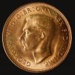 London Coins : A175 : Lot 2123 : Halfpenny 1940 Freeman 438 dies 1+F, Choice UNC with around 80% lustre, in an LCGS holder and graded...