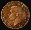 London Coins : A175 : Lot 2125 : Halfpenny 1949 VIP Proof/Proof of Record, Freeman 456, dies 2+O, rated R18 by Freeman, nFDC and lust...