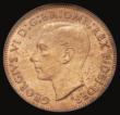 London Coins : A175 : Lot 2126 : Halfpenny 1950 Freeman 457 dies 2+O Choice UNC and lustrous, in an LCGS holder and graded LCGS 85, t...