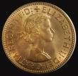 London Coins : A175 : Lot 2129 : Halfpenny 1963 Freeman 489 dies 3+F, Choice UNC with practically full lustre, in an LCGS holder and ...