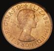 London Coins : A175 : Lot 2131 : Halfpenny 1965 Freeman 492 dies 3+H, Lustrous UNC and choice in an LCGS holder and graded LCGS 90, t...