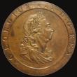 London Coins : A175 : Lot 2143 : Penny 1797 10 Leaves Peck 1132 UNC with touches of attractive blue-green toning, in an LCGS holder a...