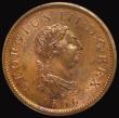 London Coins : A175 : Lot 2146 : Penny 1806 Incuse Curl Peck 1342 UNC attractively toned with traces of lustre, in an LCGS holder and...