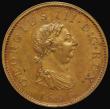 London Coins : A175 : Lot 2150 : Penny 1806 Copper Proof, the base of the 1 missing and the 0 open at the top, Peck 1327 KP31 nFDC an...