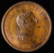 London Coins : A175 : Lot 2152 : Penny 1807 Peck 1344 UNC so with the odd tone spot, in an LCGS holder and graded LCGS 75, Ex-London ...