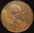 London Coins : A175 : Lot 2155 : Penny 1831 Peck 1455 VF in an LCGS holder and graded LCGS 40