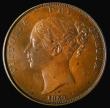 London Coins : A175 : Lot 2158 : Penny 1839 Proof, Peck 1479 nFDC with a few tiny spots, in an LCGS holder and graded LCGS 75, Ex-Lon...