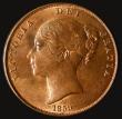 London Coins : A175 : Lot 2174 : Penny 1859 Large Date Peck 1519 UNC or near so with good lustre, in an LCGS holder and graded LCGS 7...