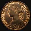 London Coins : A175 : Lot 2180 : Penny 1860 Toothed Border as Freeman 10 dies 2+D but with N over sideways N in ONE as Satin 11 but a...