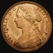 London Coins : A175 : Lot 2188 : Penny 1860 Toothed Border Freeman 10 dies 2+D, Gouby BP 1860 Jd, with triple-struck F in F:D: and 1 ...