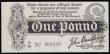 London Coins : A175 : Lot 22 : One pound Bradbury T3.3 issued 1914,  D/29 009140, EF a pleasing example