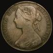 London Coins : A175 : Lot 2202 : Penny 1861 Freeman 25 dies 4+G, Fine, in an LCGS holder and graded LCGS 20