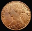 London Coins : A175 : Lot 2208 : Penny 1861 Small raised dot after C in VICT, Good Fine, in an LCGS holder and graded LCGS 35