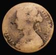 London Coins : A175 : Lot 2214 : Penny 1862 struck on a heavy flan and weighing 10.7 grammes. Freeman notes that 1860 and 1861 coins ...
