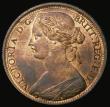London Coins : A175 : Lot 2215 : Penny 1862 with two extra 'spikes' emanating from the left of Britannia's helmet plum...