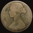 London Coins : A175 : Lot 2216 : Penny 1863 3 over 1 Gouby BP1863Aa dies J+g with the top of the underlying 1 showing at the top righ...
