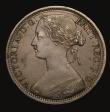 London Coins : A175 : Lot 2217 : Penny 1863 Freeman 42 dies 6+G, EF and nicely toned, in an LCGS holder and graded LCGS 70