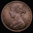 London Coins : A175 : Lot 2227 : Penny 1871 Freeman 61 dies 6+G, 12 1/2 teeth date spacing, Gouby BP1871Ad, VF in an LCGS holder and ...