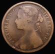 London Coins : A175 : Lot 2231 : Penny 1874 as Freeman 72 dies 7+H, as Gouby BP1874Da dies K+j, but with the extra linear circle show...