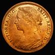London Coins : A175 : Lot 2233 : Penny 1874 LCGS Variety 28, similar to Gouby BP1874Cd (K+g with 11 1/2 teeth date spacing, but showi...