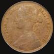 London Coins : A175 : Lot 2235 : Penny 1874H Freeman 68 dies 6+H, Fine, in an LCGS holder and graded LCGS 30, Ex-Dr. A.Findlow Hall o...